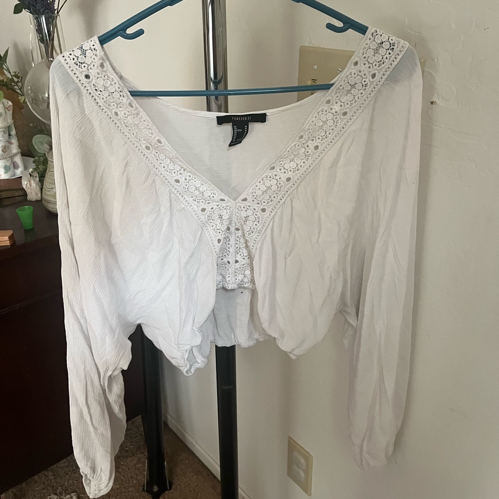 Boho crop top